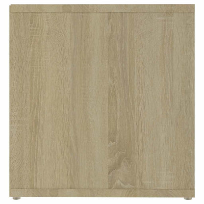 vidaXL Tv Cabinet | Set of 2 | Sonoma oak | Engineered wood | 72 x 35 x 36.5 cm 5