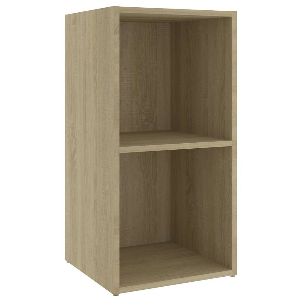 vidaXL Tv Cabinet | Set of 2 | Sonoma oak | Engineered wood | 72 x 35 x 36.5 cm 6
