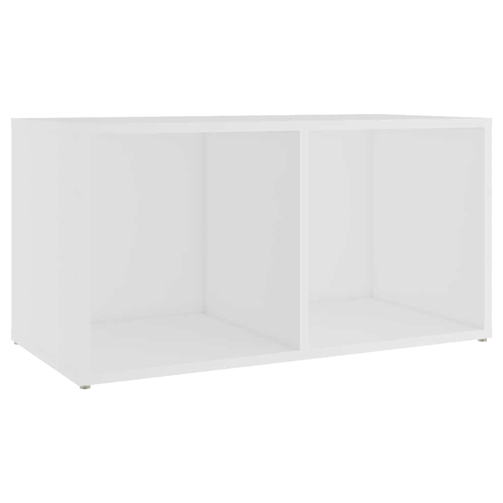 vidaXL TV Cabinets 2 pcs White 72x35x36.5 cm Engineered Wood 4