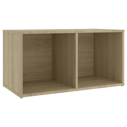 vidaXL TV Cabinet | Sonoma Oak | Engineered Wood | Medium | TV Cabinet 4