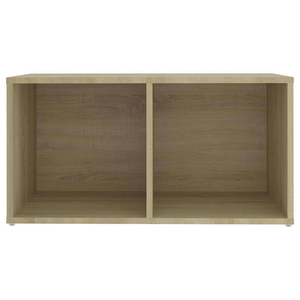 vidaXL TV Cabinet | Sonoma Oak | Engineered Wood | Medium | TV Cabinet 5