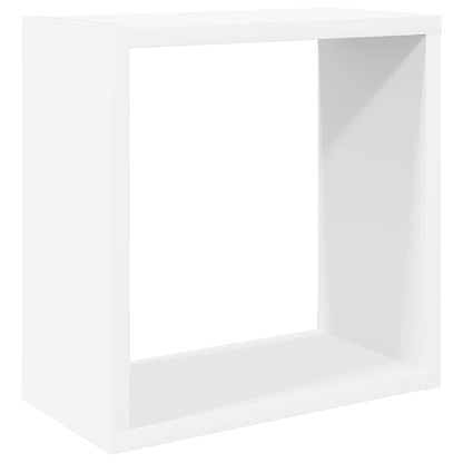 vidaXL Wall Cube Shelves 6 pcs White 30x15x30 cm 5