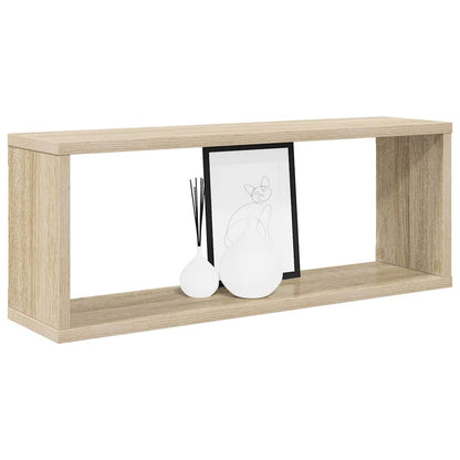 vidaXL Wall Shelf | Set of 6 | Sonoma oak | Engineered wood | 60x15x23 cm 3