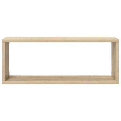vidaXL Wall Shelf | Set of 6 | Sonoma oak | Engineered wood | 60x15x23 cm 5