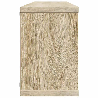 vidaXL Wall Shelf | Set of 6 | Sonoma oak | Engineered wood | 60x15x23 cm 6