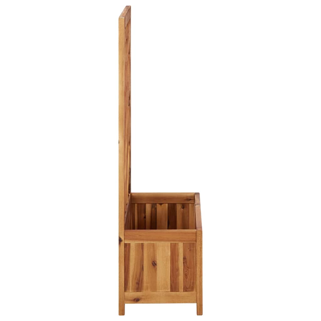 vidaXL Garden Raised Bed | Natural wood colour | Solid acacia wood | Medium 5