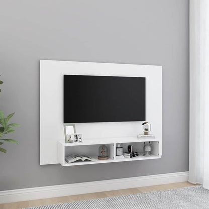 vidaXL Wall TV Cabinet 120x23.5x90 cm Engineered Wood