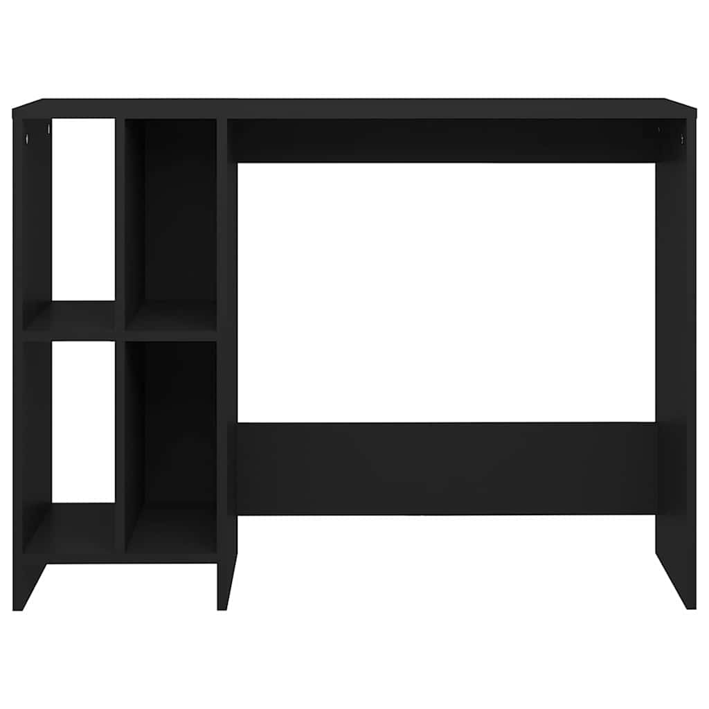 vidaXL Desk | Black | Engineered wood | Compact | Desk | Rectangular | Modern 3