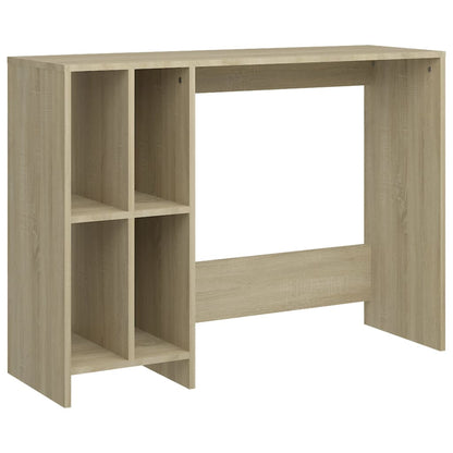 vidaXL Desk | Sonoma oak | Engineered wood 2
