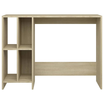 vidaXL Desk | Sonoma oak | Engineered wood 3