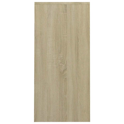 vidaXL Desk | Sonoma oak | Engineered wood 4