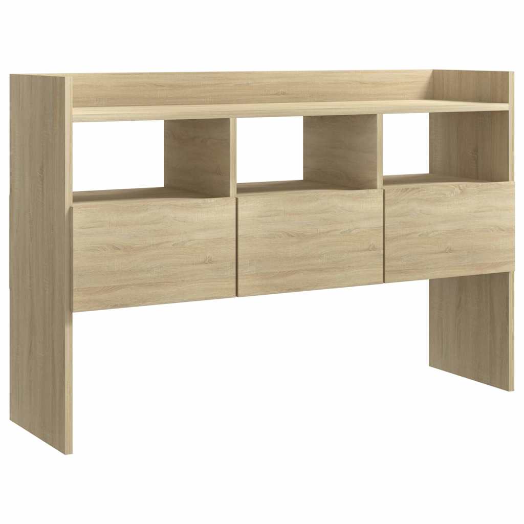 vidaXL Sideboard | Sonoma oak | Engineered wood | 105x30x70 cm | Sideboard 2