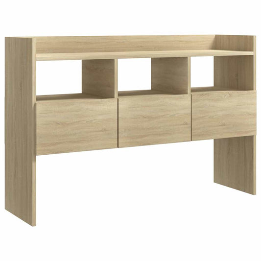 vidaXL Sideboard | Sonoma oak | Engineered wood | 105x30x70 cm | Sideboard 2
