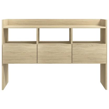 vidaXL Sideboard | Sonoma oak | Engineered wood | 105x30x70 cm | Sideboard 6