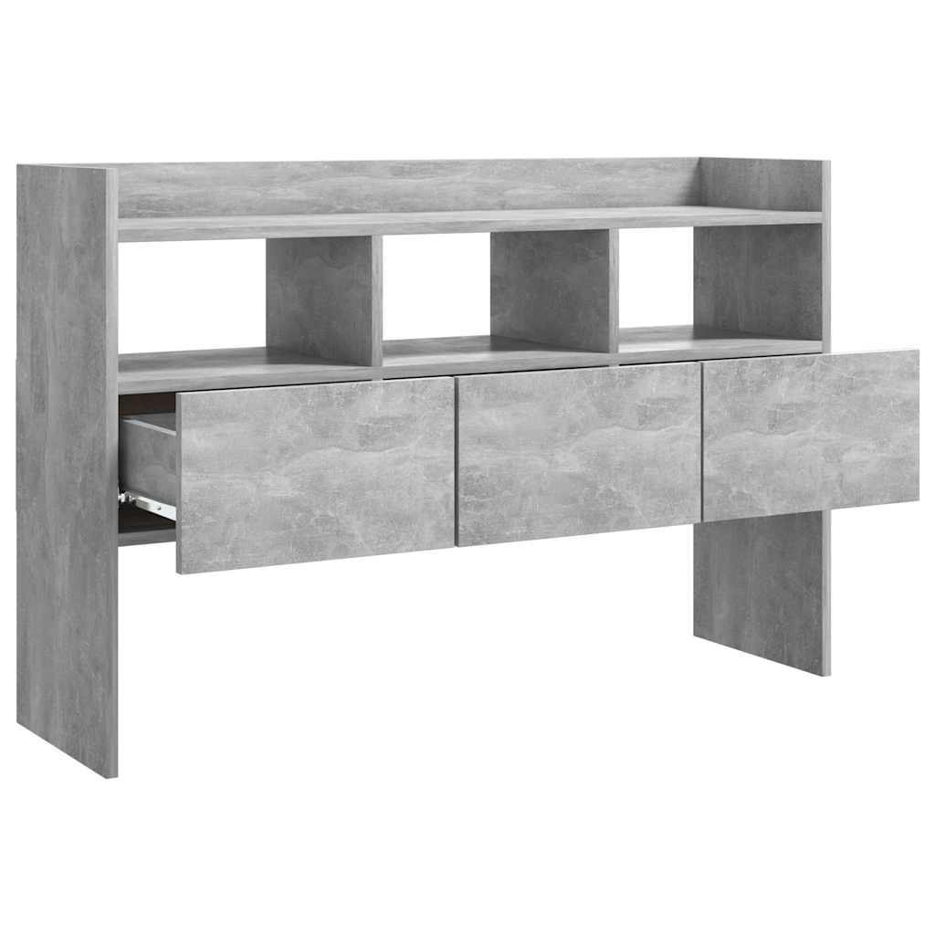 vidaXL Sideboard | Concrete grey | Engineered wood | Medium 5