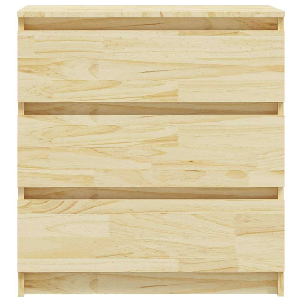 vidaXL Bedside Cabinet | Natural wood color | Solid pinewood | Medium 4
