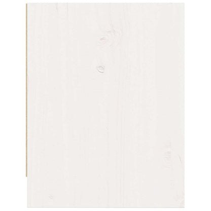vidaXL Bedside Cabinet |  Set of 2 | White | Solid pinewood | Small 5