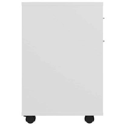 vidaXL Storage Cabinet | White | Engineered Wood | Medium | Storage Cabinet 5