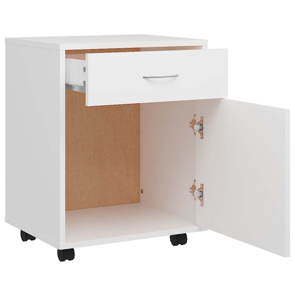 vidaXL Storage Cabinet | White | Engineered Wood | Medium | Storage Cabinet 6