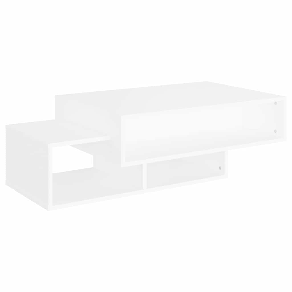 vidaXL Coffee Table | White | Engineered wood | Coffee Table | Rectangular 2