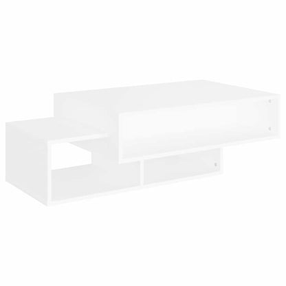 vidaXL Coffee Table | White | Engineered wood | Coffee Table | Rectangular 2