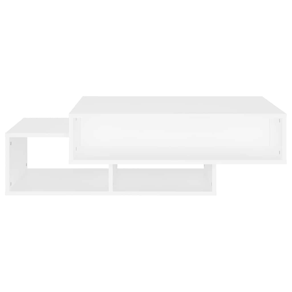 vidaXL Coffee Table | White | Engineered wood | Coffee Table | Rectangular 5