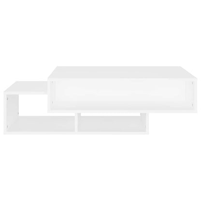 vidaXL Coffee Table | White | Engineered wood | Coffee Table | Rectangular 5