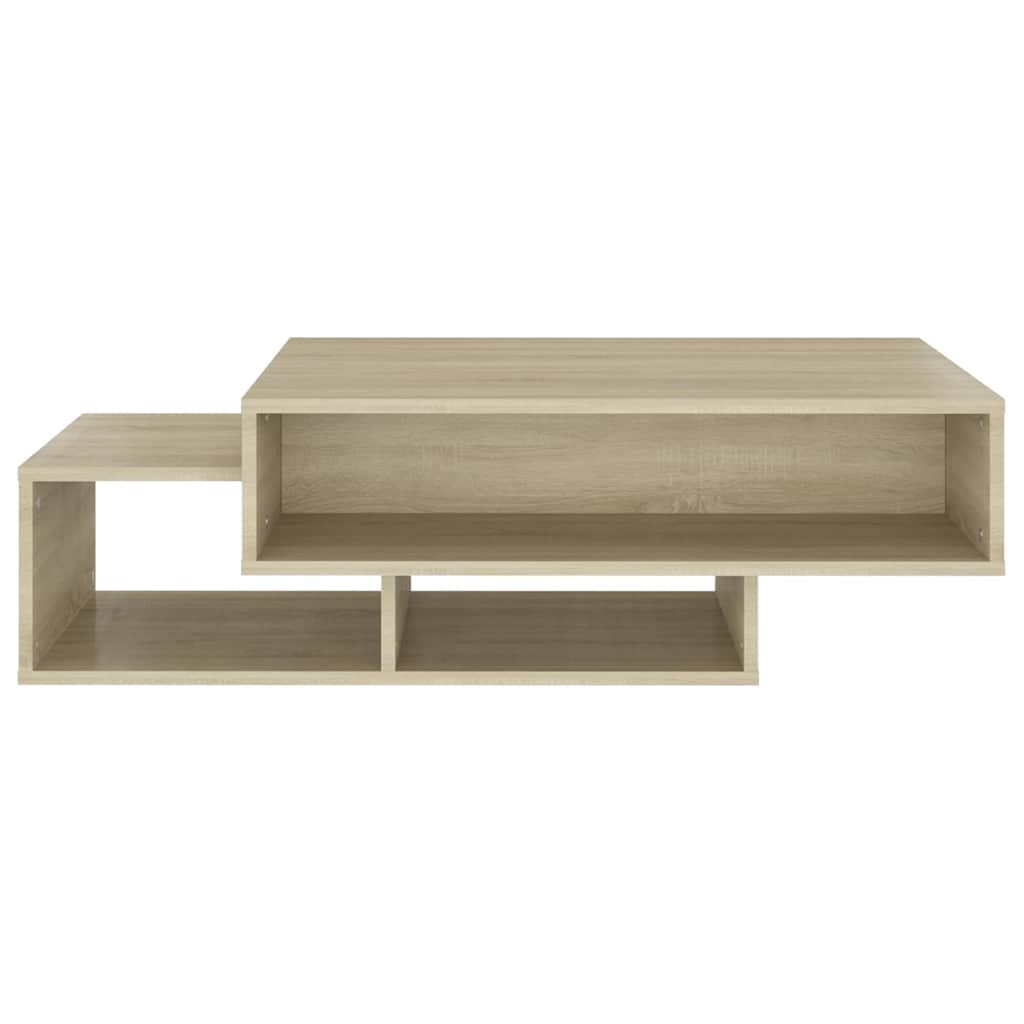 vidaXL Coffee Table | Sonoma oak | Engineered wood | Medium | Coffee Table 5