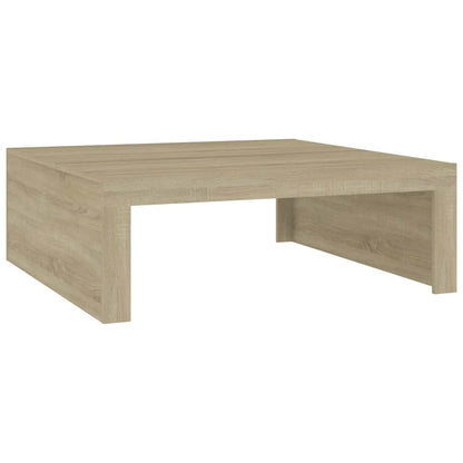 Coffee Table Engineered Wood Sonoma oak