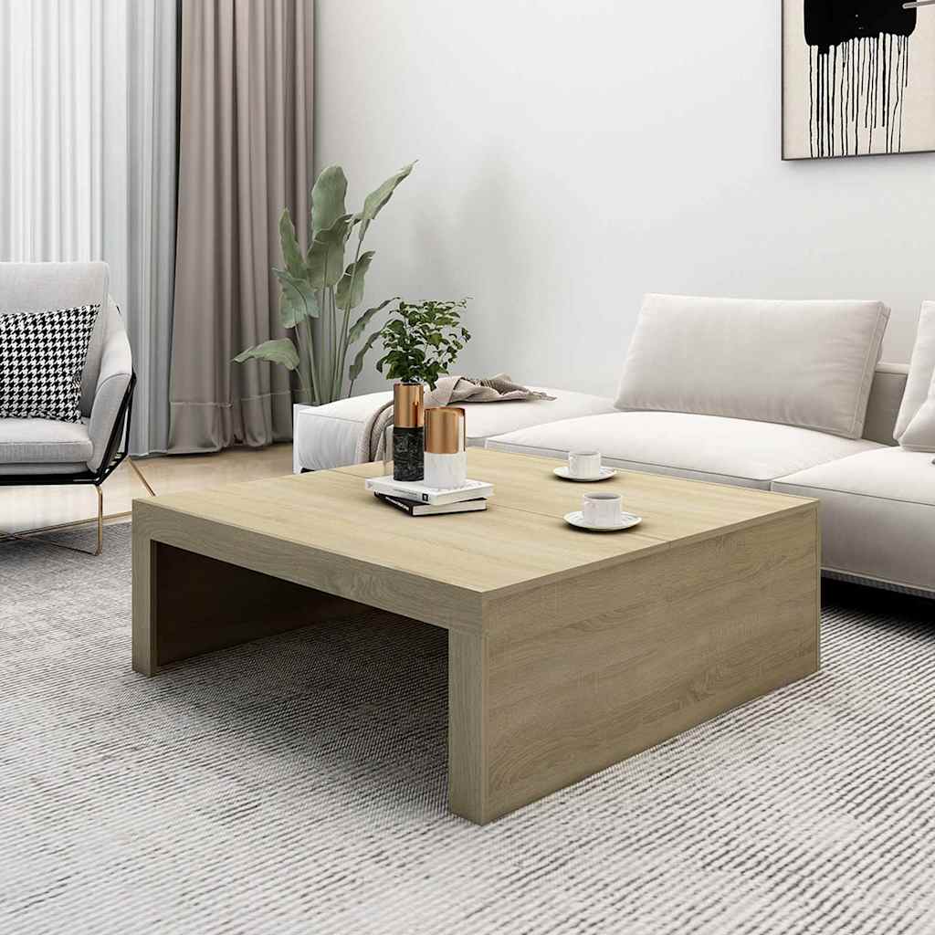 Coffee Table Engineered Wood Sonoma oak