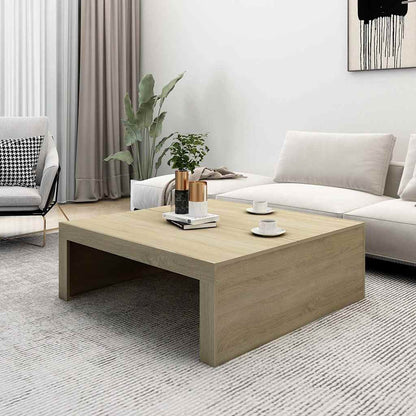 Coffee Table Engineered Wood Sonoma oak