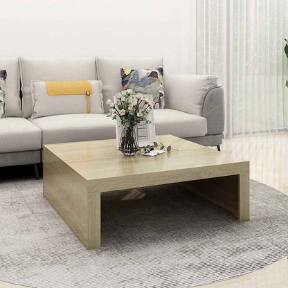 Coffee Table Engineered Wood Sonoma oak