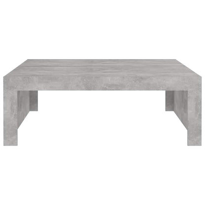vidaXL Coffee Table | Concrete Grey | Engineered Wood | Medium | Modern 5