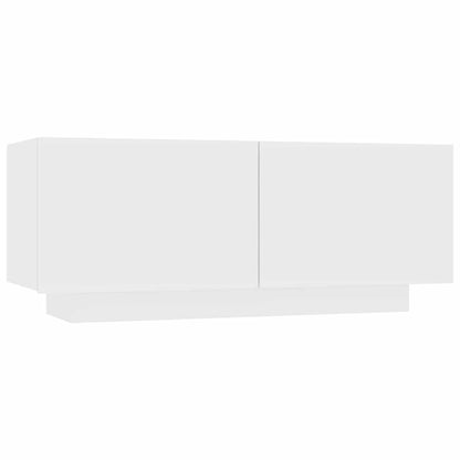vidaXL Bedside Cabinet | White | Engineered Wood | Medium | Bedside Cabinet 2