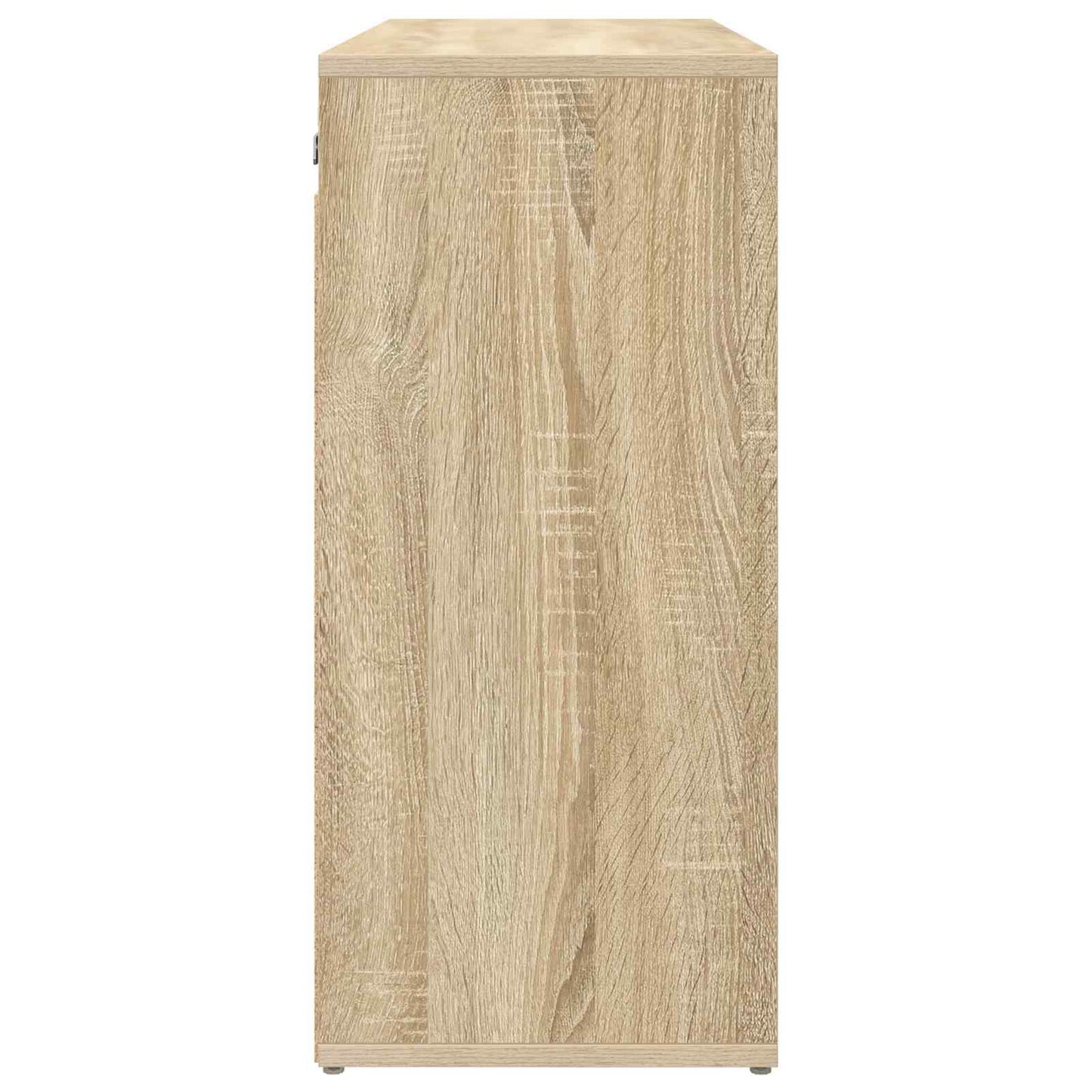 vidaXL Shoe Cabinet 77.5 x 30 x 67 cm Engineered Wood Sonoma Oak 6
