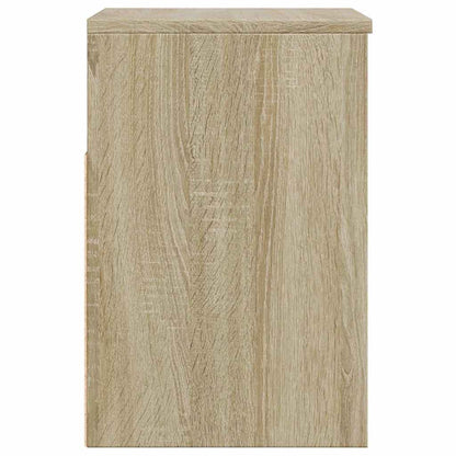 808741 vidaXL Shoe Bench Sonoma Oak 60x30x45 cm Engineered Wood 6