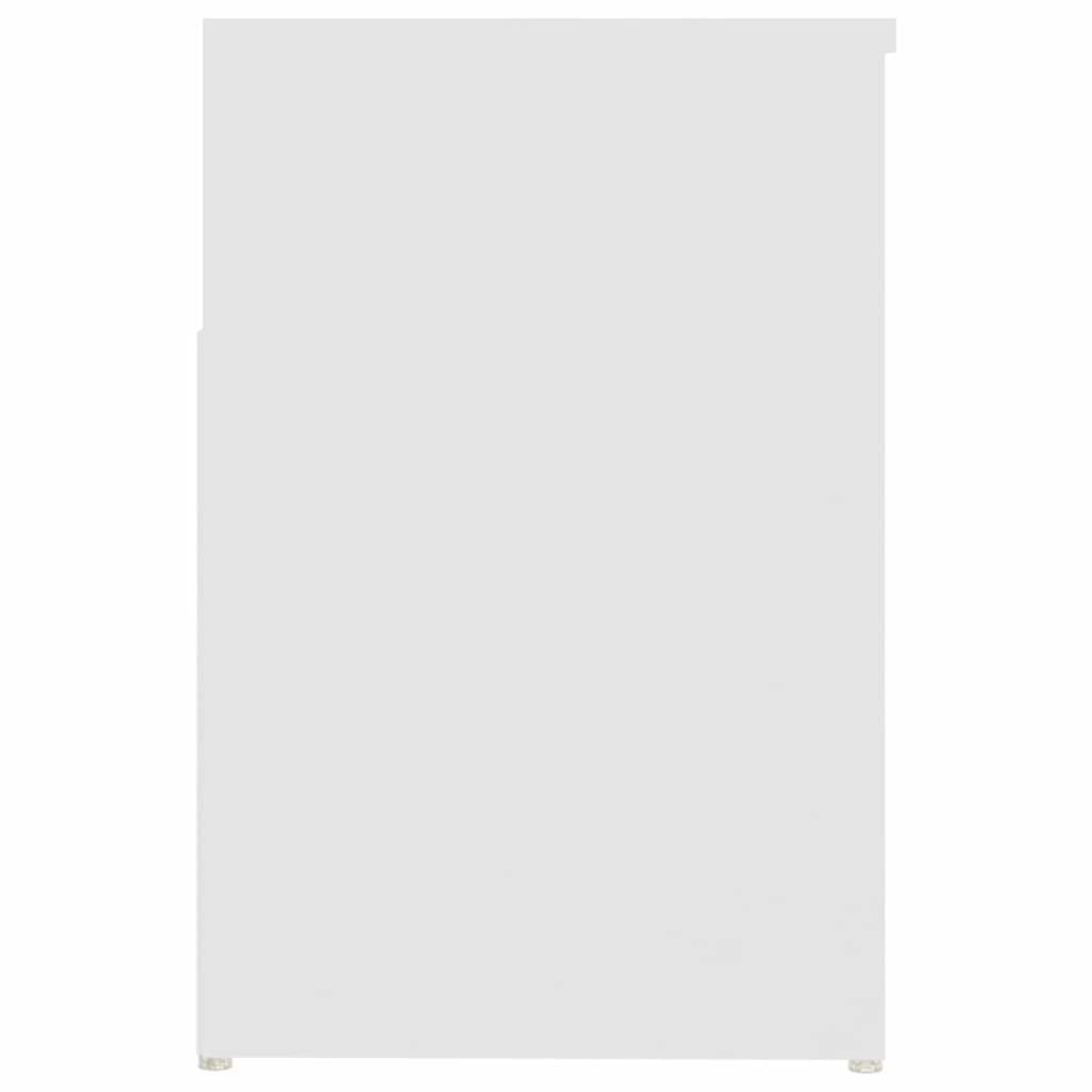 808747 vidaXL Shoe Bench White 80x30x45 cm Engineered Wood 6