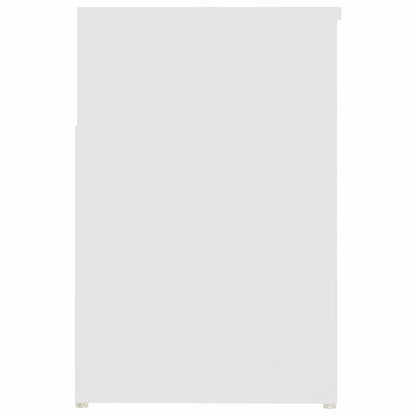 808747 vidaXL Shoe Bench White 80x30x45 cm Engineered Wood 6