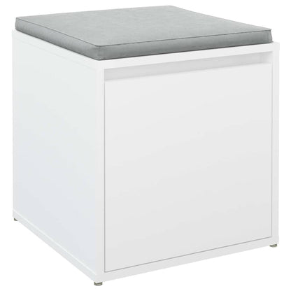 vidaXL Box Drawer | White | Engineered wood | Medium | Box Drawer | Square 4