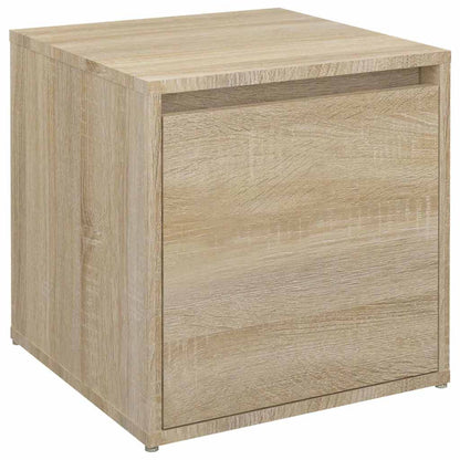 vidaXL Box Drawer | Sonoma Oak | Engineered Wood | 40.5 cm x 40 cm x 40 cm 2