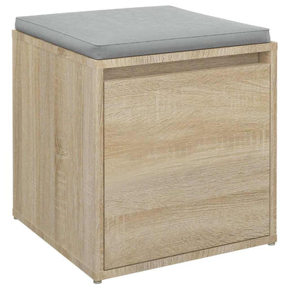 vidaXL Box Drawer | Sonoma Oak | Engineered Wood | 40.5 cm x 40 cm x 40 cm 4
