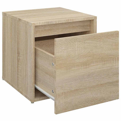 vidaXL Box Drawer | Sonoma Oak | Engineered Wood | 40.5 cm x 40 cm x 40 cm 6