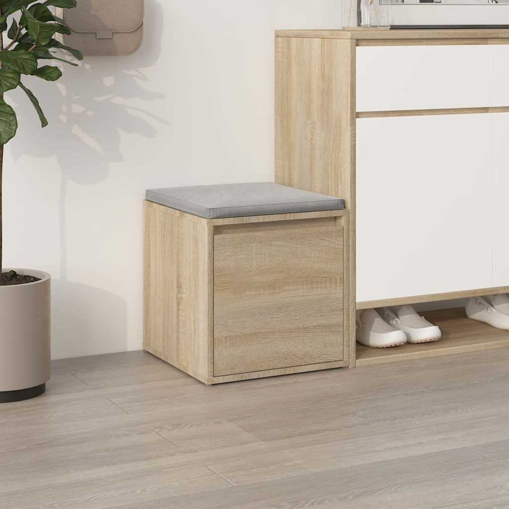 vidaXL Box Drawer | Sonoma Oak | Engineered Wood | 40.5 cm x 40 cm x 40 cm 1