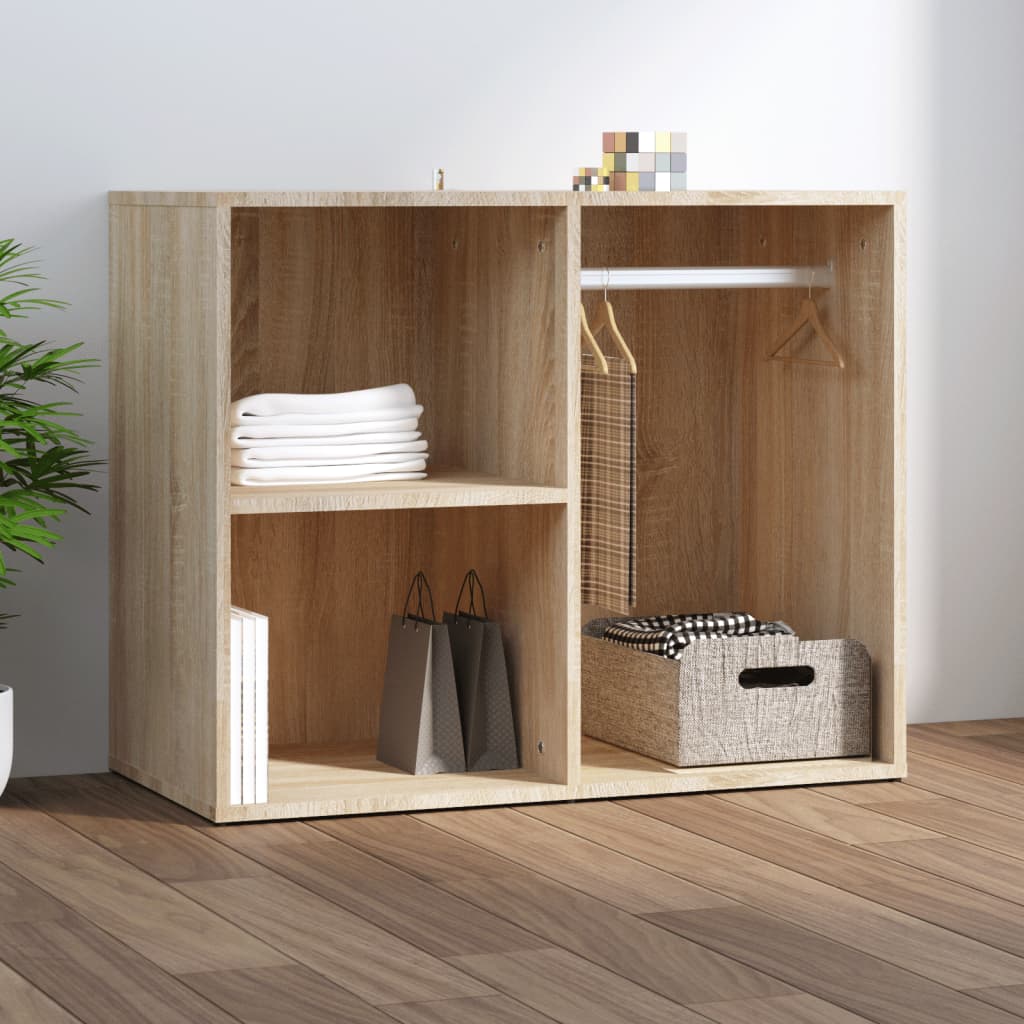 vidaXL Dressing Cabinet | Sonoma Oak | Engineered Wood | Medium 1