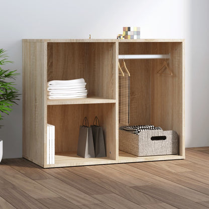 vidaXL Dressing Cabinet | Sonoma Oak | Engineered Wood | Medium 1