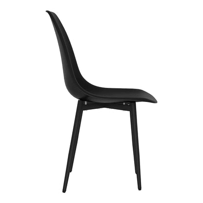 Dining Chairs PP Black 4