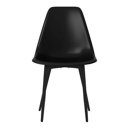 Dining Chairs PP Black 4
