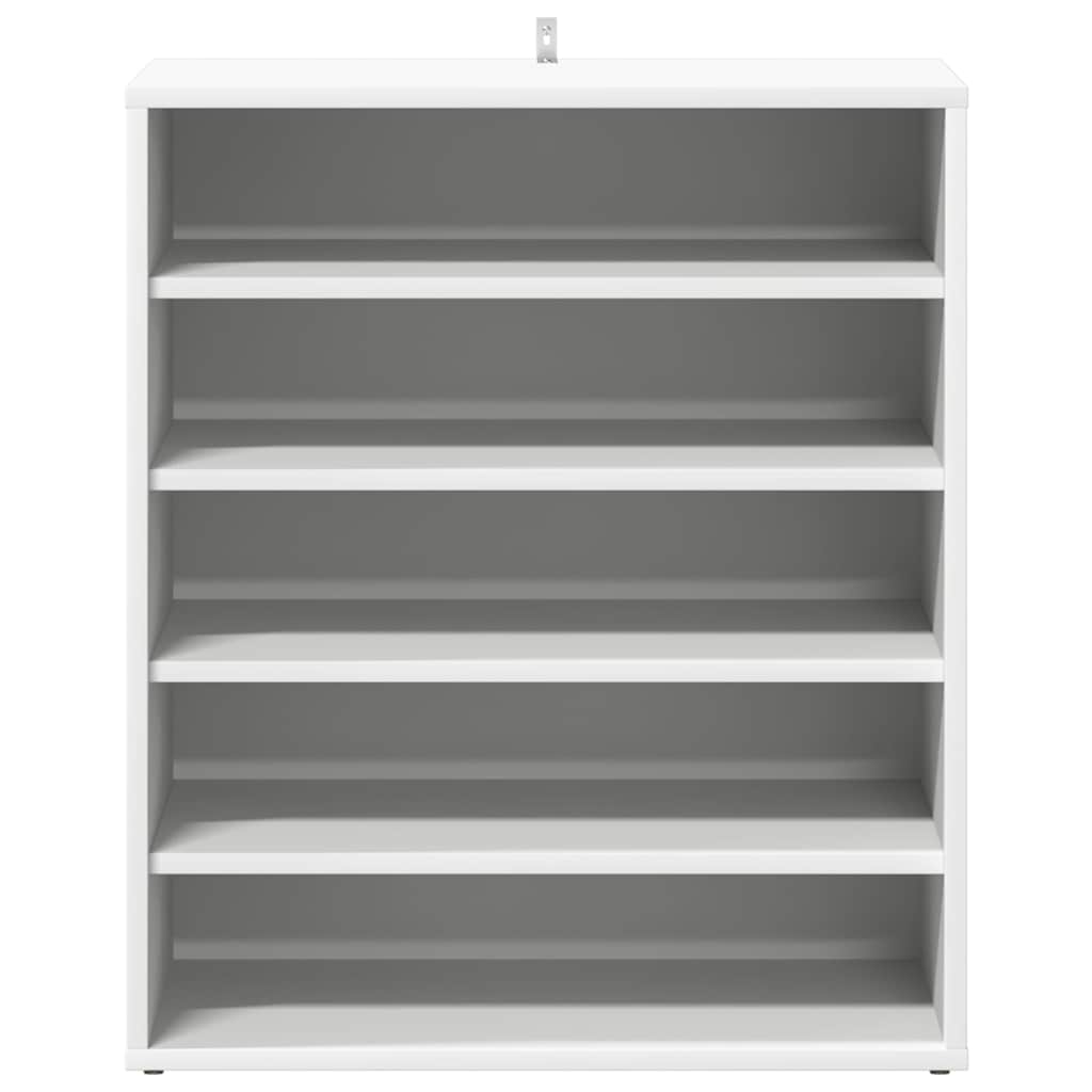 vidaXL Shoe cabinets 60 x 35 x 70 cm White 5