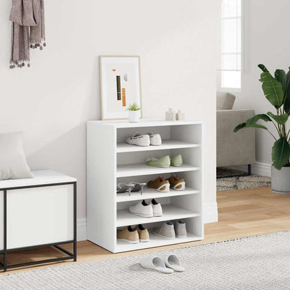 vidaXL Shoe cabinets 60 x 35 x 70 cm White 1