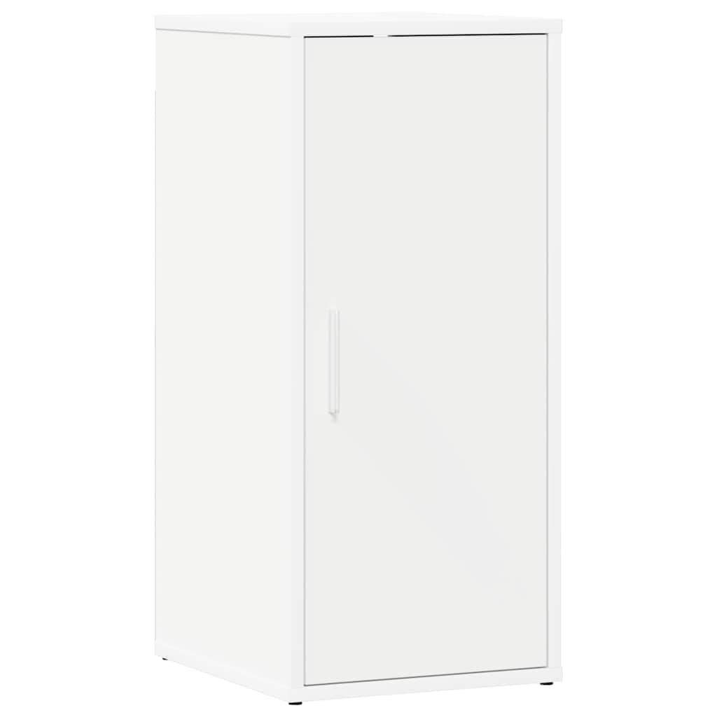 vidaXL Shoe Cabinet White 32x35x70 cm Engineered Wood 2